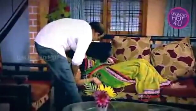 Hot Indian village maid fucked by landlord In room amateur blowjob fingering